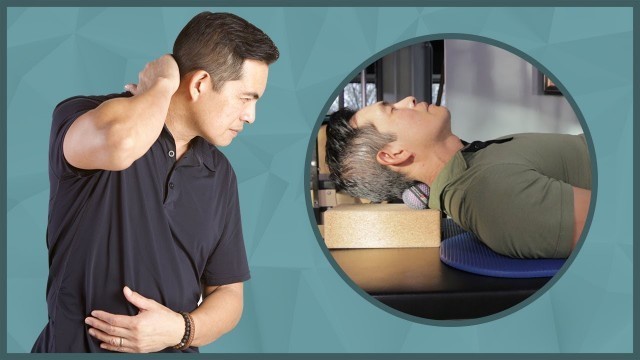 'How to Get Rid of Neck Pain (using Tune Up Fitness therapy balls)'