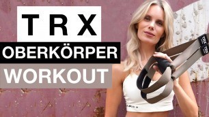 'TRX Workout | Arme, Schultern und Rücken trainieren | KAYA RENZ'