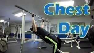 'Chest Day: Nerd Lost at the Gym'