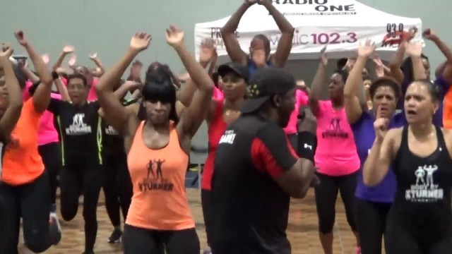 'KTurner Aerobics 2 @2016 NBC4 Health  Fitness Expo'