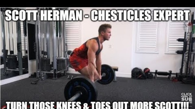 'ScottHermanFitness Is Now Promoting The Deficit Deadlift!!!'