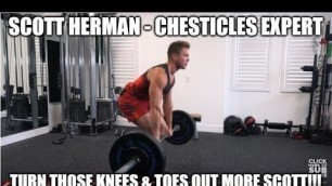 'ScottHermanFitness Is Now Promoting The Deficit Deadlift!!!'