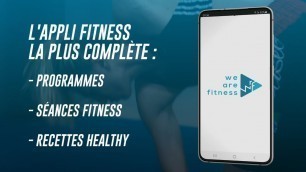 '[Application Mobile] - We Are Fitness'