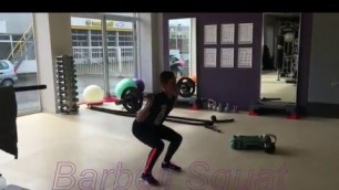 'Anytime Fitness | 6 ways to squat | By Bob.'