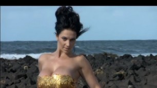 'denise milani beach bikini fashion shoot || part - 2 || saree fashion'