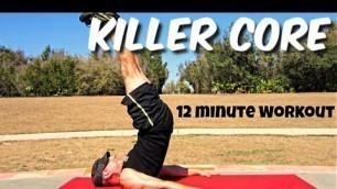 '12 Minute Killer Core Workout with Sean Vigue Fitness'
