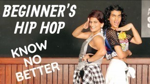 'BEGINNER\'S HIP HOP Dance Fitness Choreography by Vijaya Tupurani | Major Lazer Ft. Camila Cabello'