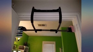 'Perfect Fitness Multi-Gym Doorway Pull Up Bar and Portable Gym System review'
