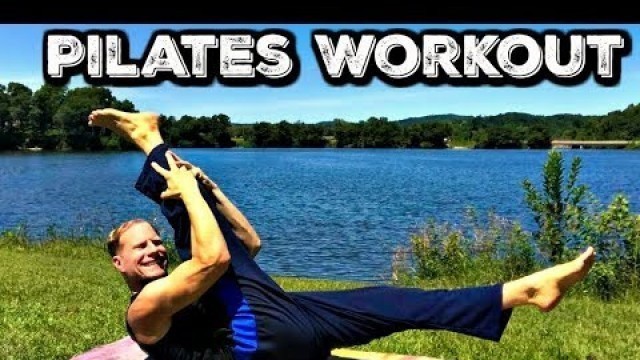 'Day 8 - Pilates Abs Workout | 30 Day Pilates Challenge | Sean Vigue Fitness'