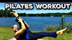 'Day 8 - Pilates Abs Workout | 30 Day Pilates Challenge | Sean Vigue Fitness'