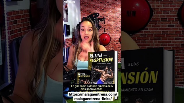 'Rutina TRX descargable Gratis aquí #gym #trx #fitness'