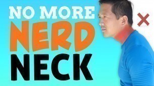 'Favorite Forward Head Posture Exercise | Fix Nerd Neck'