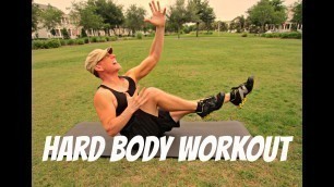 '15 min Fat Burning Cardio Core Workout with Sean Vigue Fitness'