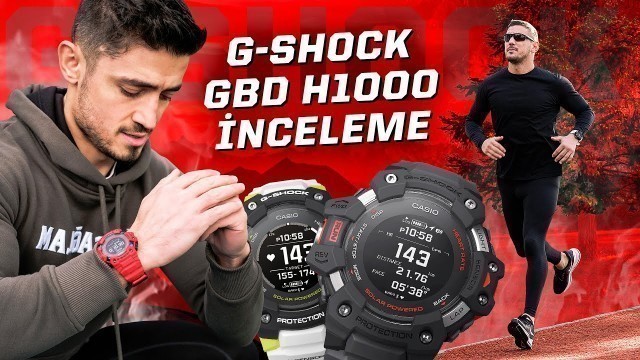 'Sporcu Saati İncelemesi: G Shock GBD-H1000'
