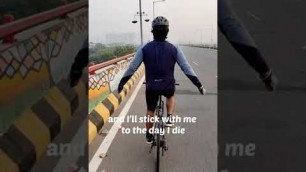 'Cycling | Indian Cyclist Network | #Shorts | Fitness Freak | Quotes from Jay Shetty | Love'