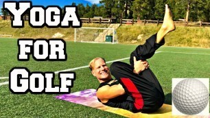 'Yoga for Golfers - Sean Vigue Fitness'