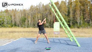 'Pull Up Assist Bands workouts [A 20 Minute Workout with Brett]| U-Powex'