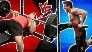 'Close-Grip Bench Press VS (Weighted) Dips | WHICH BUILDS BIGGER TRICEPS FASTER?'