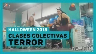 'Halloween en New Fitness AireSur 2018'