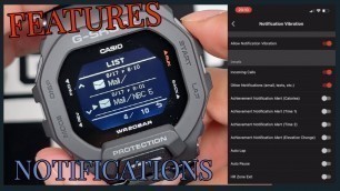 'G-Shock GBD-200 Features and Notifications - Dud or Great? Walkthrough & explanation of functions'