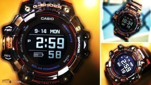 'First Casio G-Shock Heart Rate Monitor Smartwatch 2020 | GBDH1000-1A4'