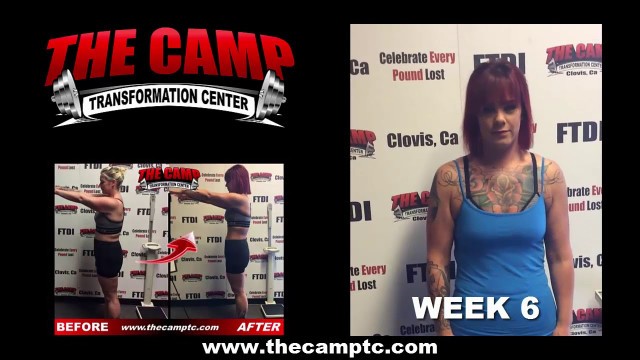 'Clovis Weight Loss Fitness 6 Week Pick Your Challenge Results - Brittany Devlin'