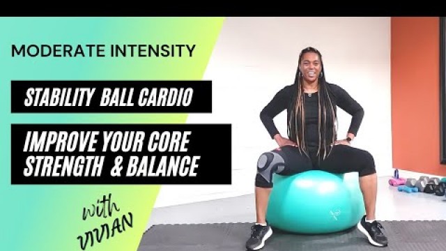 'Stability Ball Cardio Workout'