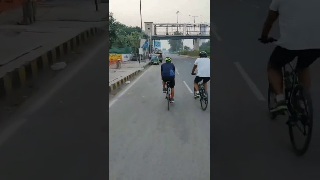 'Daily Cycling | Yummy Yummy Song | Indian Cyclist Network | Justin Beiber | #Shorts | Fitness Freak'