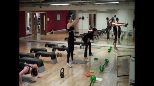 'Fit Chicks Bath Bootcamp with Bath personal trainer Chris Rogers'