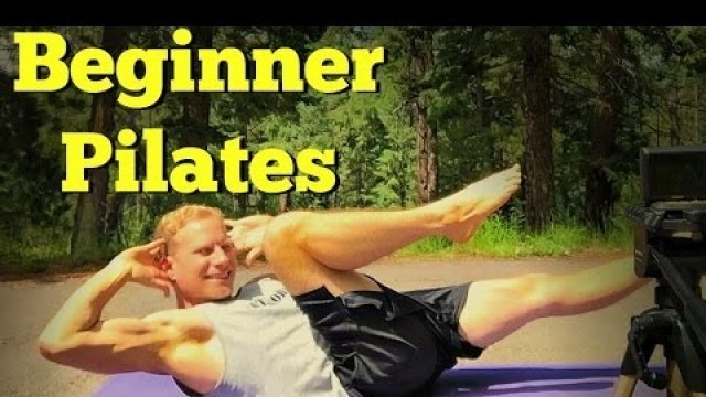 'Beginner Pilates Class | 10 Minute Core Workout | Sean Vigue Fitness'