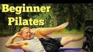 'Beginner Pilates Class | 10 Minute Core Workout | Sean Vigue Fitness'