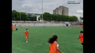 'Rencontre sportive pour les enfants à Saint-Maur'