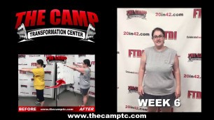 'Cleveland OH Weight Loss Fitness 6 Week Challenge Results - Brittany S.'