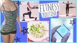 'My Fitness Routine!'