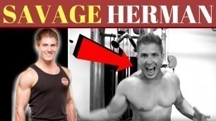 'Scott Herman Critiques Fitness Content'