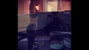 'Daisy Ridley Gym Workout for The Last Jedi'