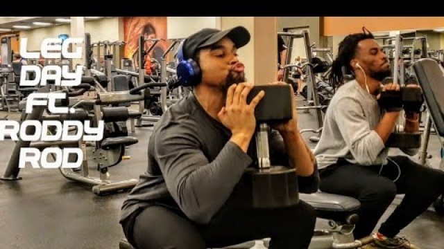 'BEST LEG routine!- high volume leg workout at LA FITNESS FT. DONDI MCNEIL @physiqueofnique'