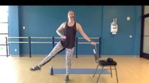 'Barre with Brittany -- Y @ HOME Live Virtual Fitness Class 05/15/2020'