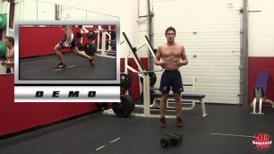 'How To: Dumbbell Reverse Lunge'