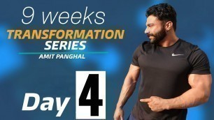 'TRANSFORMATION SERIES DAY 4 | AMIT PANGHAL'