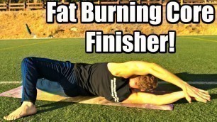 '10 Min Fat Burning Cardio Core Workout - NO EQUIPMENT NEEDED - Sean Vigue Fitness'