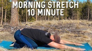 '10 min Morning Yoga Stretch for Stress and Anxiety - Sean Vigue Fitness'