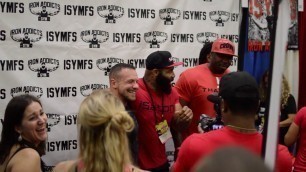 'Arnold Expo Ohio 2016 and Workout'