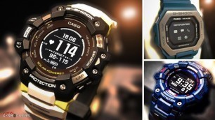 'Top 7 Casio G-Shock Watches for Extreme Sports | G-LIDE | G-SQUAD'