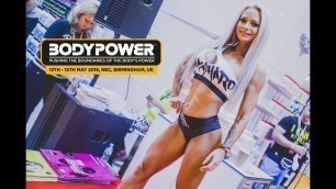 'Body Power 2016 expo | Birmingham UK'