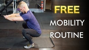 'Free Mobility Routine | Let’s Kick Ass in 2018'