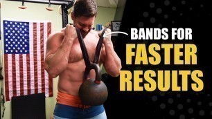 'Top 17 Banded Kettlebell Exercises [INSTANTLY Spice Up Your Workouts!] | Chandler Marchman'