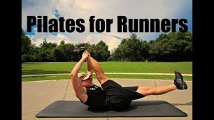 '15 Minute Pilates for Runners - Sean Vigue'