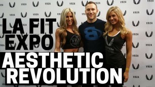 '2016 LA Fit Expo | Aesthetic Revolution Athlete | #SweatTheDetails'