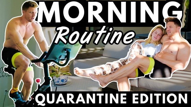 'MY MORNING FITNESS ROUTINE'